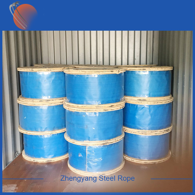 Χαρακτηριστικά του Steel Wire For Optical Cable